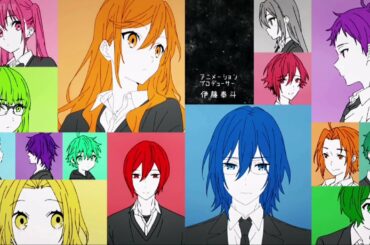 Horimiya ホリミヤ - Opening [Full HD]