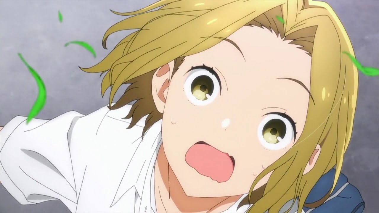 卵買いにいく ホリミヤ 01話 新 ほんの ささいなきっかけで Yayafa