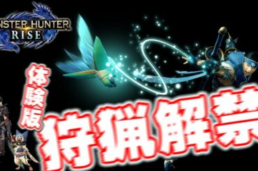 【モンハンライズ】 マルチで狩り武器自由ありがとうオリゴ糖 【MHRise体験版】