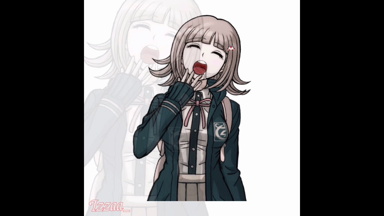 hello hello hello | chiaki nanami edit | edit practice lolol