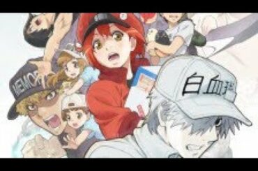 Cells At Work Season 2 Episode 2 Reaction (はたらく細胞!!)