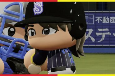 メンバー君たちに決めた！からあげ姉妹プレミアチーム対乃木坂46OG【パワプロ2020観戦試合】