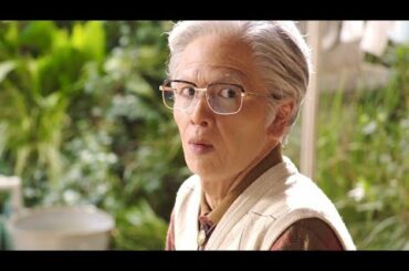 志尊淳がおじいちゃんに!?4時間かけた老けメイク／明治安田生命CM