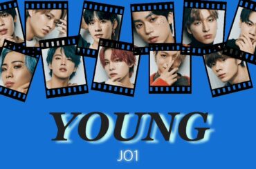 YOUNG - JO1(ジェイオーワン) 【JPN∕ENG】