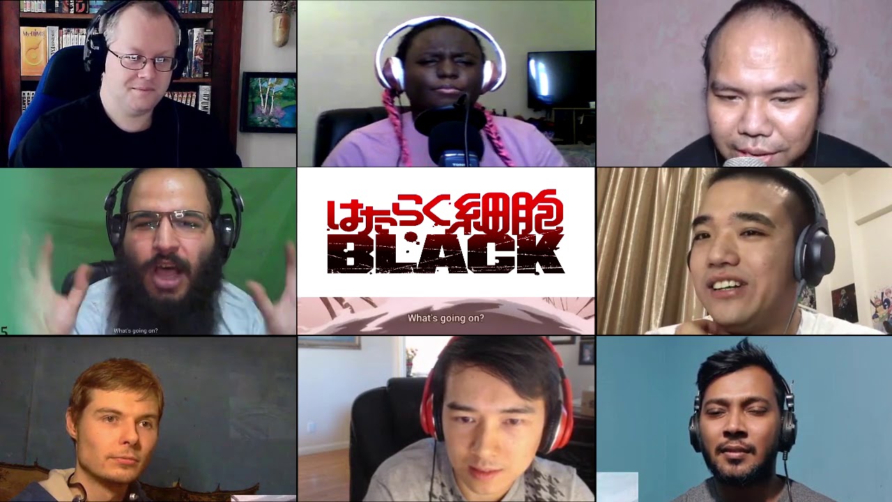 Cells at Work! CODE BLACK Episode 2 Reaction Mashup | Hataraku Saibou Black Episode 2 | はたらく細胞BLACK