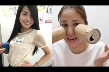 永島優美アナ のインスタおもしろ動画が可愛すぎる！