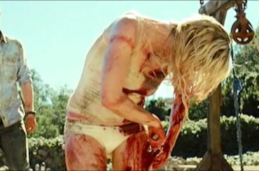 「人食い草」が体に入りこんだパンイチお姉さん、自分の肉を削ぎ落とし始める姿が痛々しい！【パラサイト・バイティング】【映画紹介】