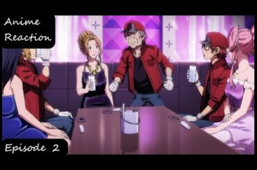 Anime Reaction | Hataraku Saibou BLACK episode 2 (はたらく細胞BLACK)