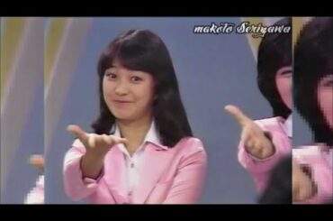 ♪太陽のユートピア   倉田まり子･石野真子･山口百恵･桜田淳子