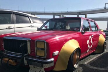 緊急事態宣言　不要不急の外出は避けましょう！→3密を避け、必要不可欠な外出をして来ました！→盗撮されました🔞 街道レーサー　大黒パーキング　 bosozoku kaidou racer