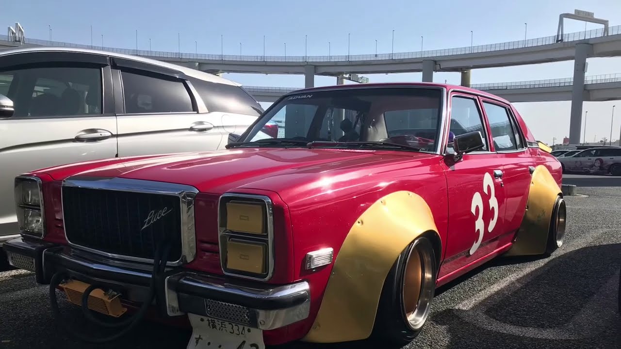 緊急事態宣言　不要不急の外出は避けましょう！→3密を避け、必要不可欠な外出をして来ました！→盗撮されました🔞 街道レーサー　大黒パーキング　 bosozoku kaidou racer