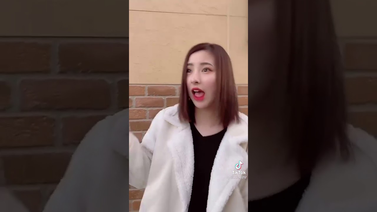 【TikTok】話題の北川景子似 JK💓💞 付き合う？