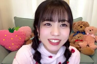 阿部菜々実（ラストアイドルLaLuce）LastIdol nanami 2021年01月17日12時03分30秒 SHOWROOM配信