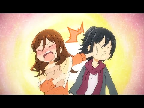 TVアニメ「ホリミヤ」予告 page.2「顔は、ひとつだけじゃない。」 TVアニメ「ホリミヤ」予告 page.2「顔は、ひとつだけじゃない。」