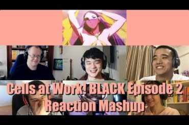 Cells At Work BLACK [はたらく細胞BLACK] Episode 2 | Reaction Mashup