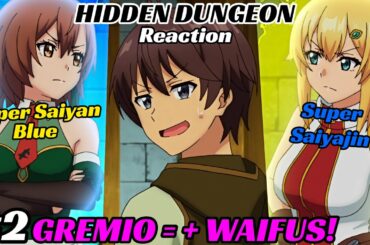 Secretaria Hot Vs Amiga de Infancia | Ore Dake Haireru Kakushi Dungeon EP2 |Reaction - Reaccion|