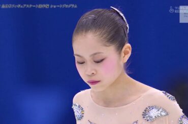 2012 Japan Nationals 宮原知子 Satoko Miyahara リモートインタビューあり