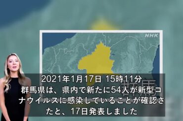 群馬 新型コロナ 54人感染確認 県内計3290人に