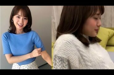 井上清華アナ の体操する姿が可愛すぎるとインスタで話題！