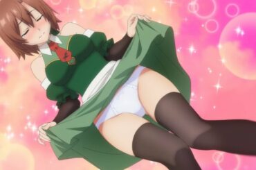 俺だけ入れる隠しダンジョン　第2話　ギルドと受付嬢についてストーリー& 見どころシーンについて　(両声類が語る)