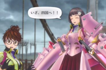 【サクラ革命】第三章・第一話「四つの国」選択肢でボケてみた　Sakura Revolution　Part22