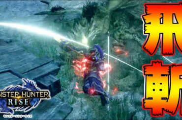 【モンハンライズ】絶対に知っておくべき太刀重要コンボ　その１【MHRise:モンスターハンターライズ】