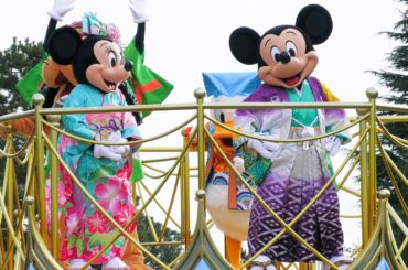 【緊急事態事態宣言 ディズニー】正月ディズニー ミッキー&フレンズのグリーティングパレード 2021.1.11【東京ディズニーランド】Tokyo Disneyland