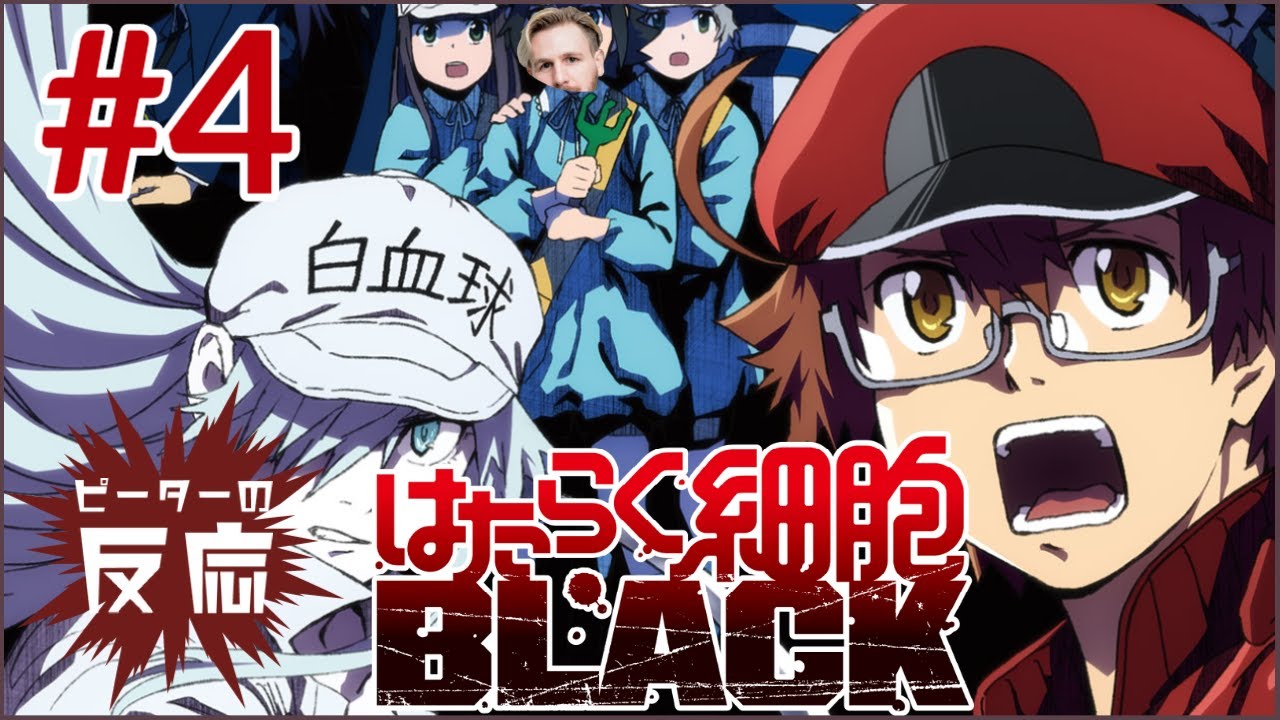 ピーターの反応 【はたらく細胞BLACK】 4話 Hataraku Saibo Black ep 4 アニメリアクション ピーターの反応 【はたらく細胞BLACK】 4話 Hataraku Saibo Black ep 4 アニメリアクション