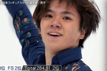 Shoma UNO - 2020全日本 Newsまとめ③FS編 - Japanese Nationals News FS - 宇野昌磨