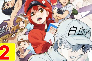 はたらく細胞!! 2話 - Hataraku Saibou!! Episode 2 [English Subbed]