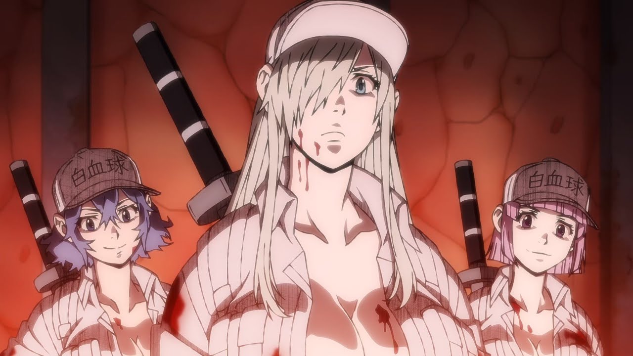 Hataraku Saiboi: Code Black ~ White Blood Cells are ThiCC 🍑 Hataraku Saiboi: Code Black ~ White Blood Cells are ThiCC 🍑
