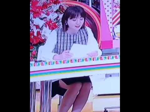 きゃ―――――ッ  太もも まるだし―――――大橋未歩アナ 2021 MX