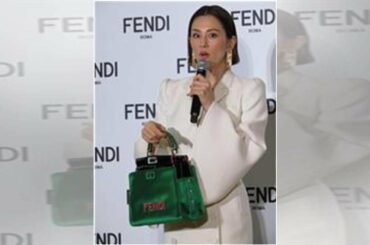 H95 -米倉涼子、今年始まりの一字は『祈』　「フェンディ」日本初の“顔”に