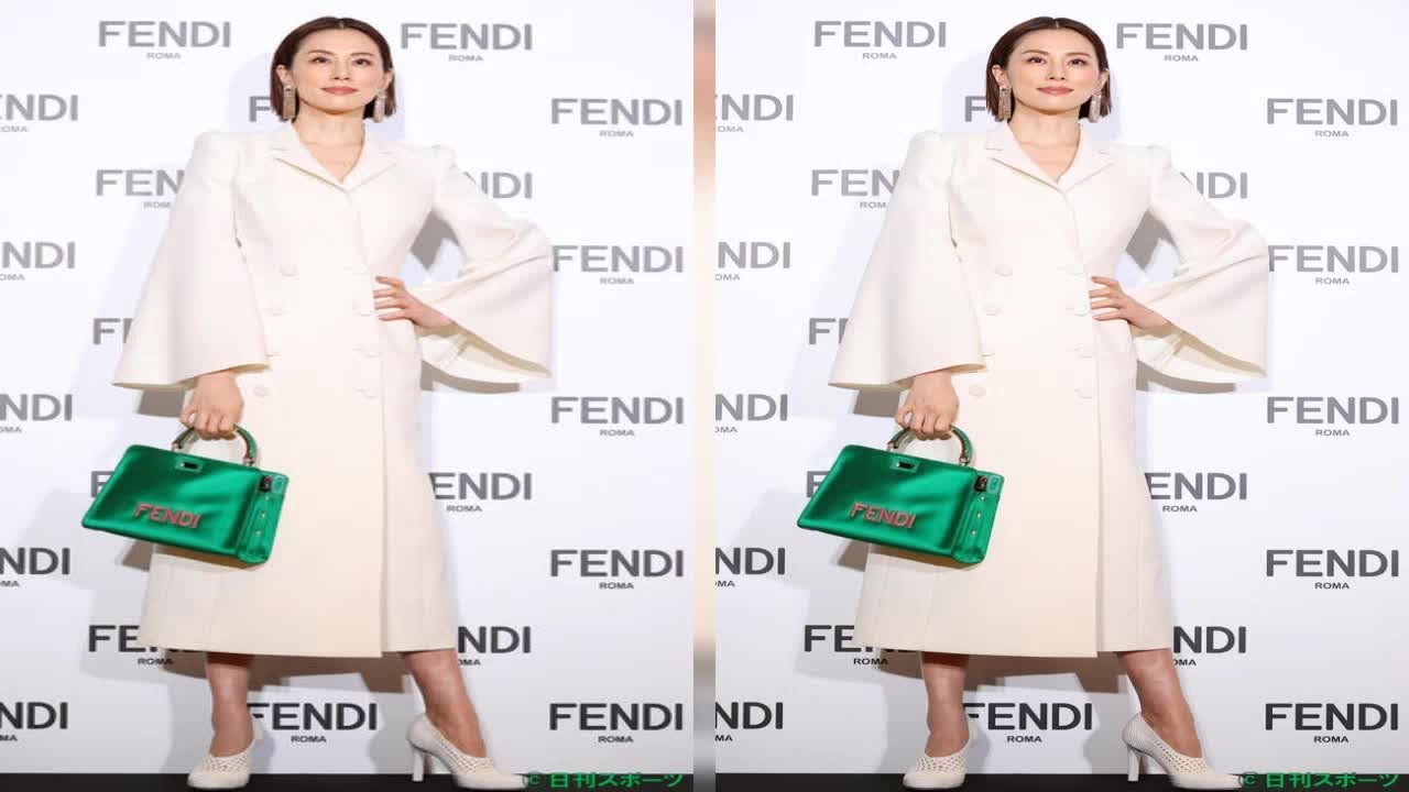 米倉涼子「革新続けるＦＥＮＤＩの魅力を伝えたい」