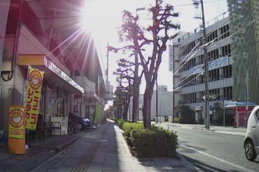 変異種の新型コロナウイルスが見つかった。浜松市内は人が少ないように感じる。川勝知事が発表したということは政令指定都市では【ママちゃりドライブレコーダー独り言の森林浴；遠鉄百貨店〜MEGAドン・キホーテ