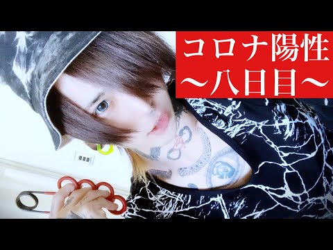 キラワレモノ 砂糖 「コロナ陽性八日目近況報告」 キラワレモノ 砂糖 「コロナ陽性八日目近況報告」