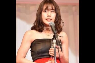 有村架純さん 胸元 👀💕