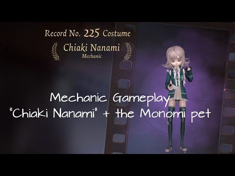 [Identity V] Rage quitted after a little kite? || Mechanic "Chiaki Nanami" gameplay + the Monomi pet