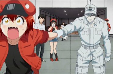 はたらく細胞 || Hataraku Saibou Best Moments#4 || はたらく細胞 の最高の瞬間