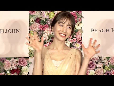新ミューズ・田中みな実「おっぱいまでが顔と考えている」／PEACH JOHN 2021年新ブランドミューズ発表会