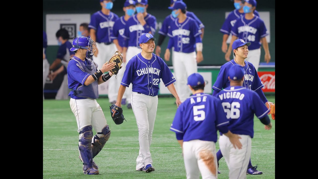 ✅  中日・大野雄大投手（３１）が巨人打線を１失点に抑え込み、３試合連続完投で３勝目を挙げた。敵地でヒーローとなった左腕は「味方が４点取ってくれた、なんとか長い間投げようと思っていた。巨人打線は怖いん