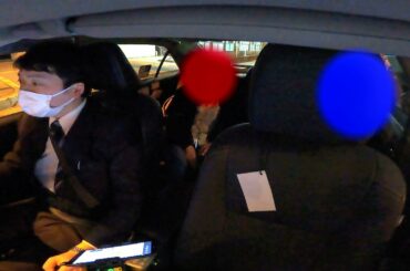 【特集】タクシー運転手から見た『緊急事態宣言下の大阪』...ほとんど人がいない"華金の街"（2021年1月21日）