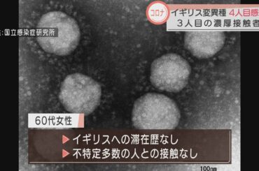 【新型コロナ】静岡県４人目の変異種感染者を確認　県「（ウイルスの）浸透度が分かる。国の調査に全面協力したい」