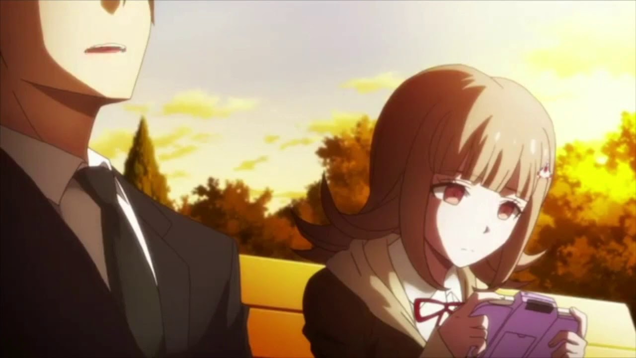 all chiaki nanami moments