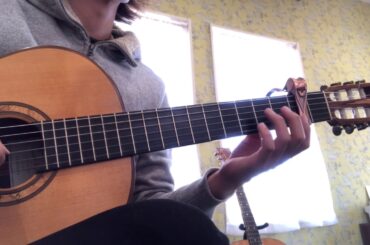 【いい日旅立ち】〜山口百恵〜ソロギター　iihitabidachi 〜Momoe Yamaguchi〜solo guitar