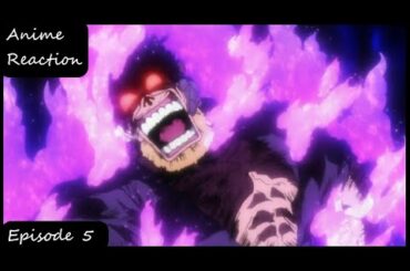 Anime Reaction | Hataraku Saibou BLACK episode 5 (はたらく細胞BLACK)