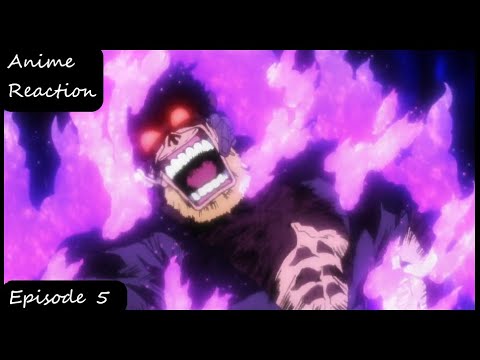 Anime Reaction | Hataraku Saibou BLACK episode 5 (はたらく細胞BLACK)