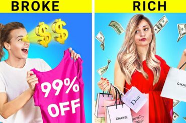 リッチガールVSブロークンガール / ブラックフライデーの気まずいシ状況！