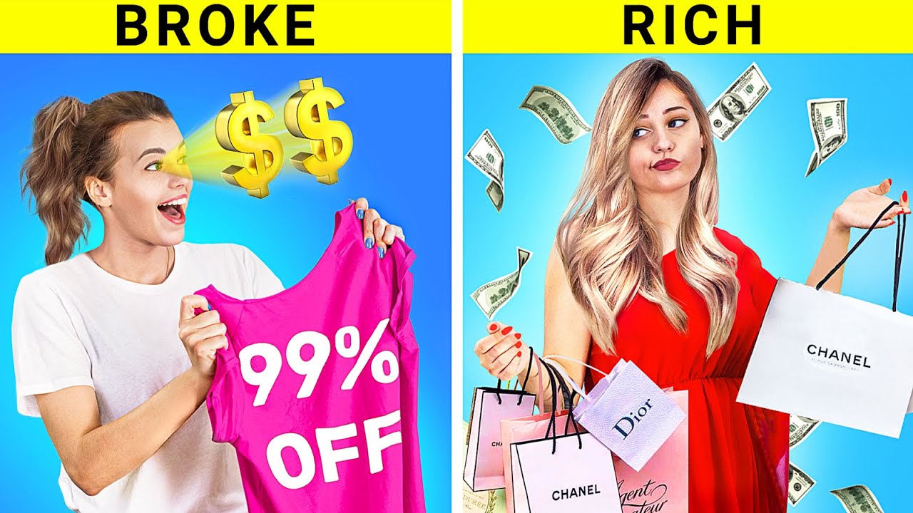 リッチガールVSブロークンガール / ブラックフライデーの気まずいシ状況! リッチガールVSブロークンガール / ブラックフライデーの気まずいシ状況!