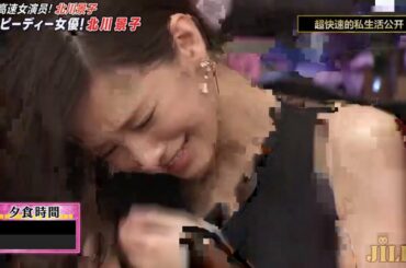 しゃべくり 高速 女 演 ! 北川 景子 スピーディー 女優 ! 北川 景子